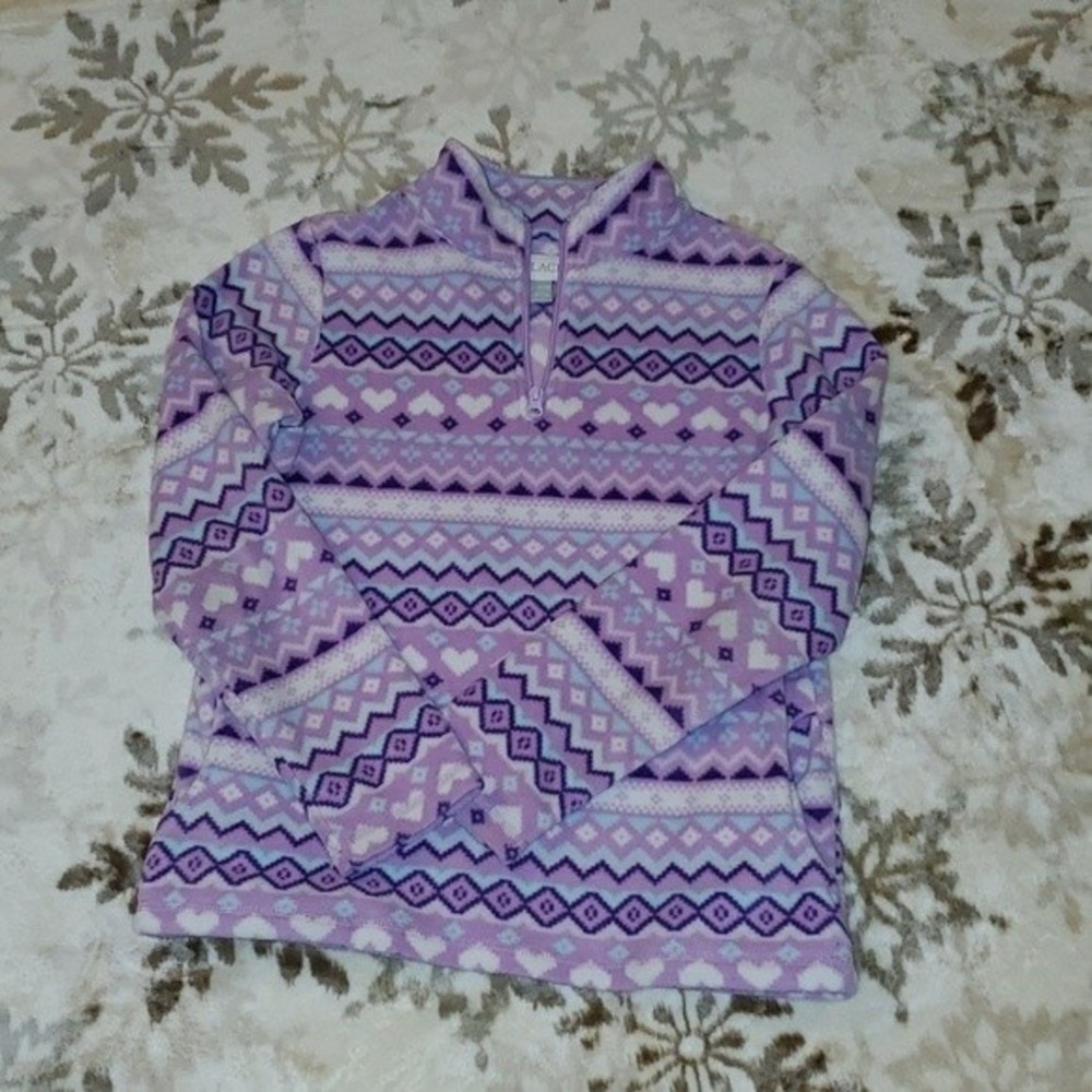 The Children's Place fleece sweater, Sz L